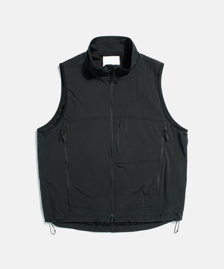 Espionage Mountain Wind Vest Black