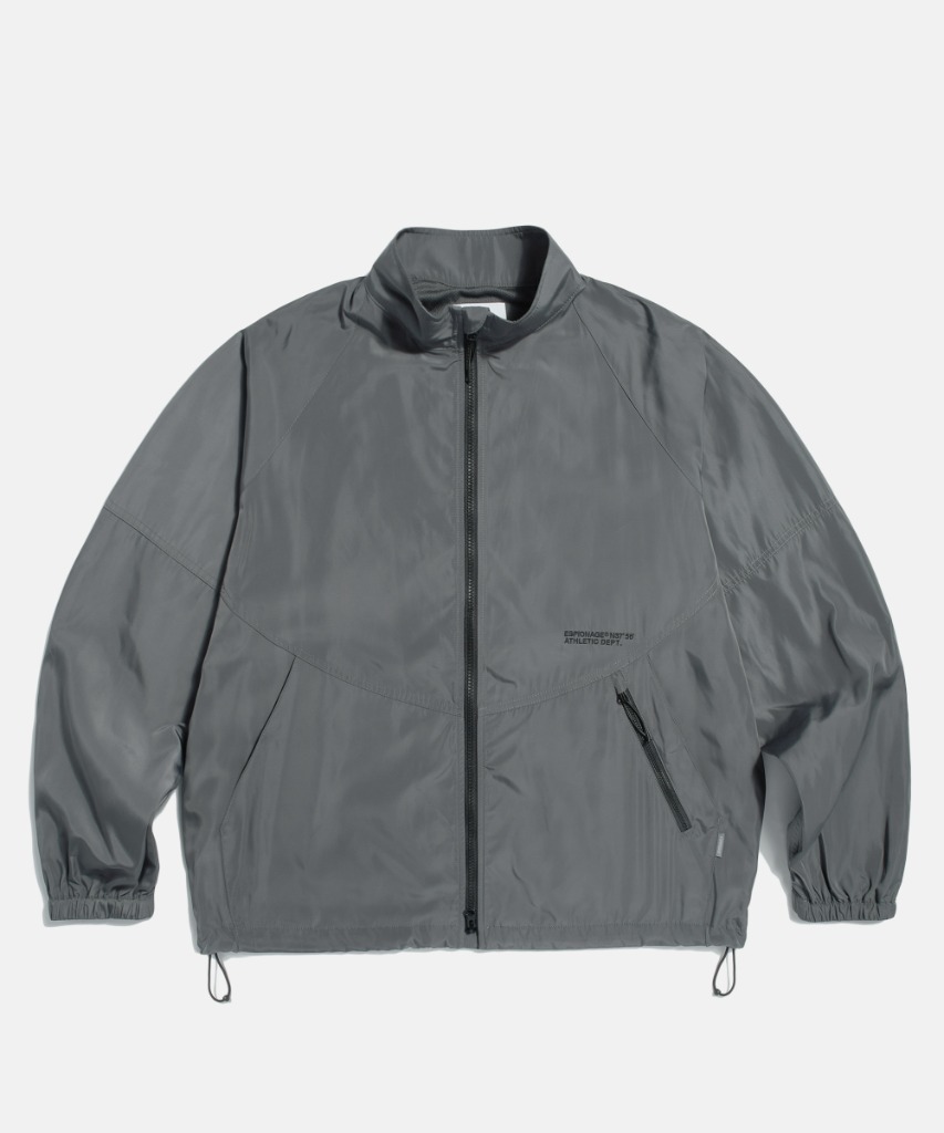 Espionage Athletic Track Jacket Grey