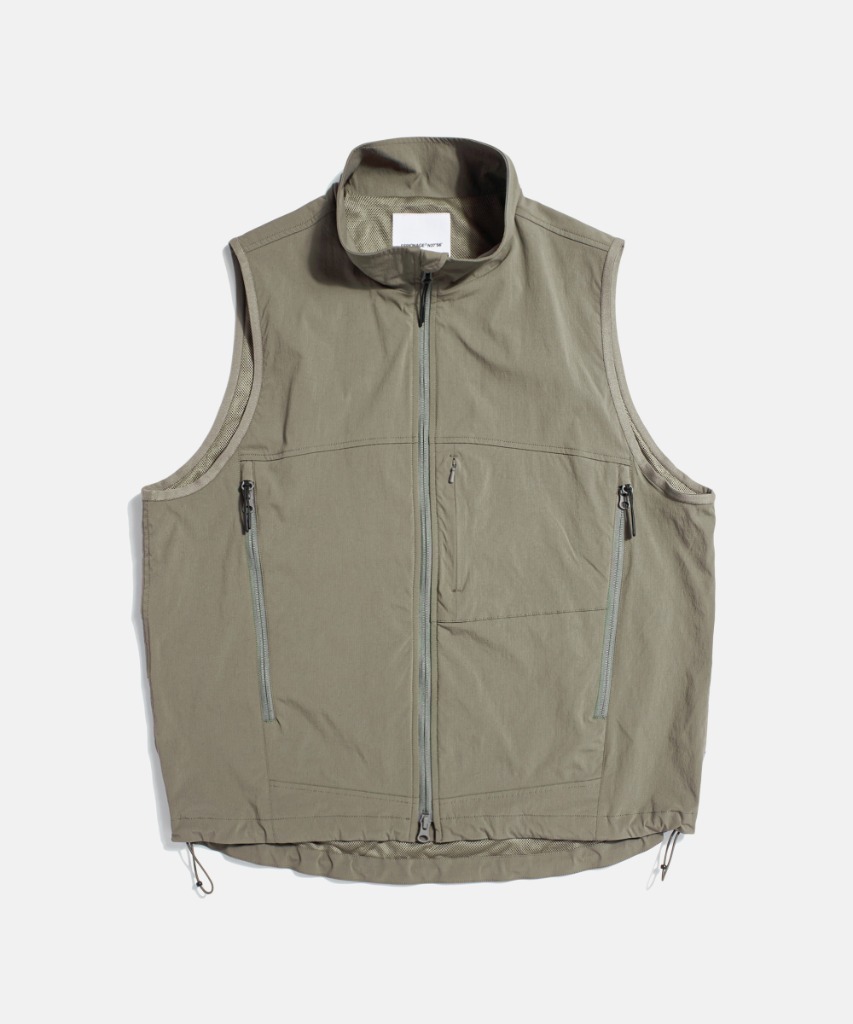 Espionage Mountain Wind Vest Taupe