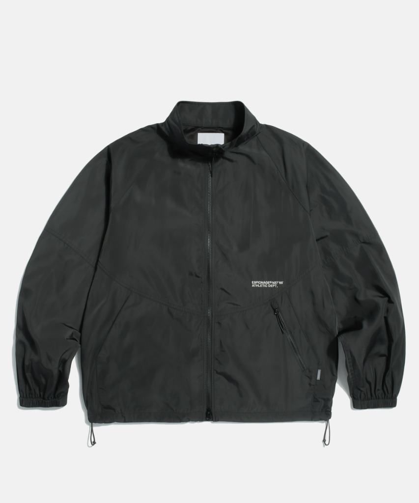 Espionage Athletic Track Jacket Black