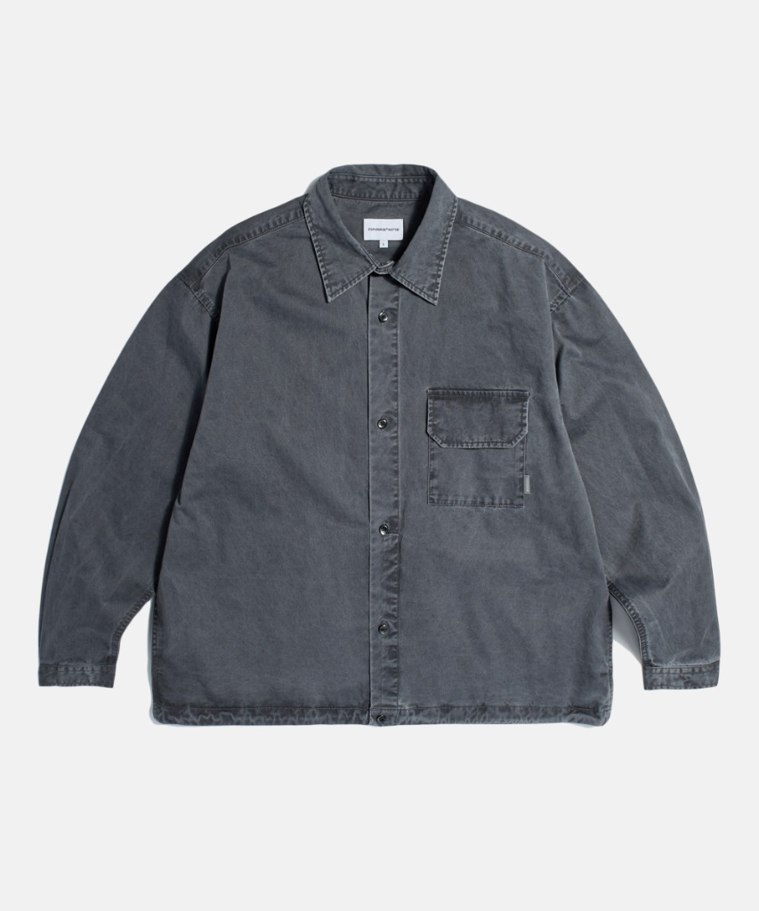 Espionage Washed Cotton Outer Shirt