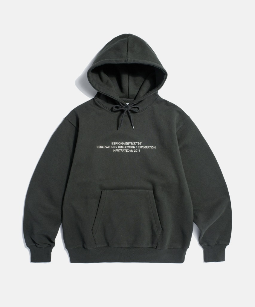 OCE Logo VTG Hoodie Vintage Black