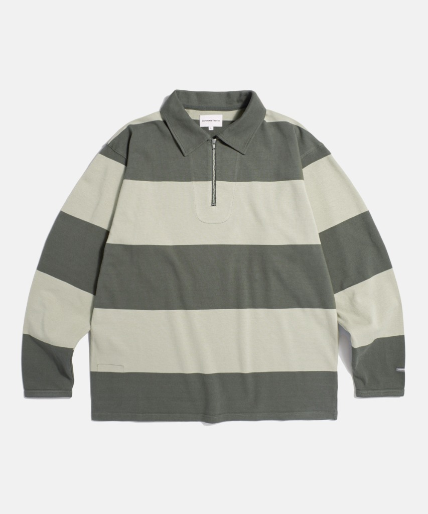 Espionage Big Border Rugby L/S Tee