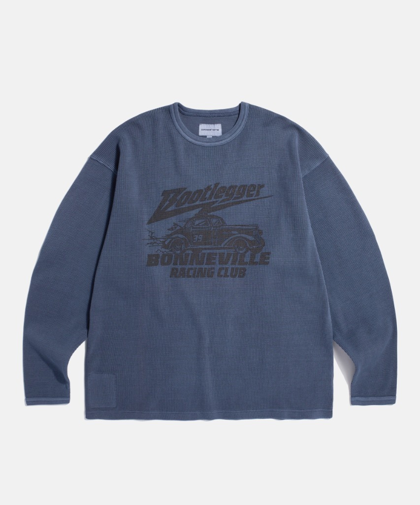 Espionage Bootlegger Pigment Thermal L/S Tee