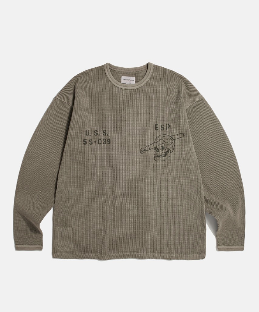 Espionage U.S.S. Pigment Thermal L/S Tee