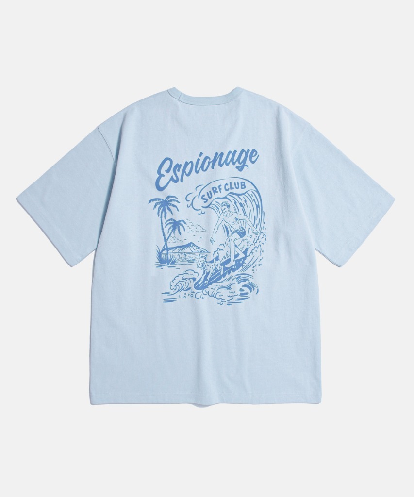 Espionage Surf Club Heavyweight Tee