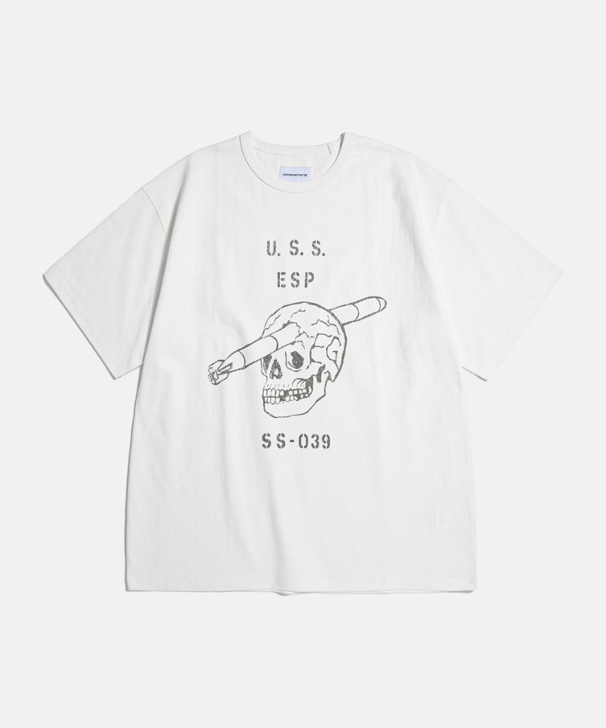 Espionage U.S.S. Heavyweight Tee