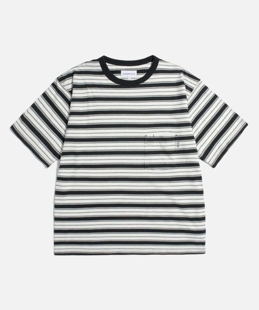 Espionage Multi Border Pocket Tee