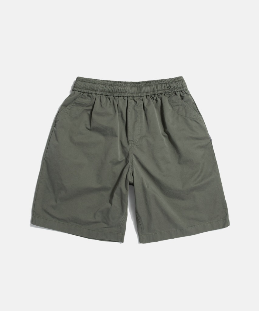 Espionage Wide Officer Shorts Dark Grey