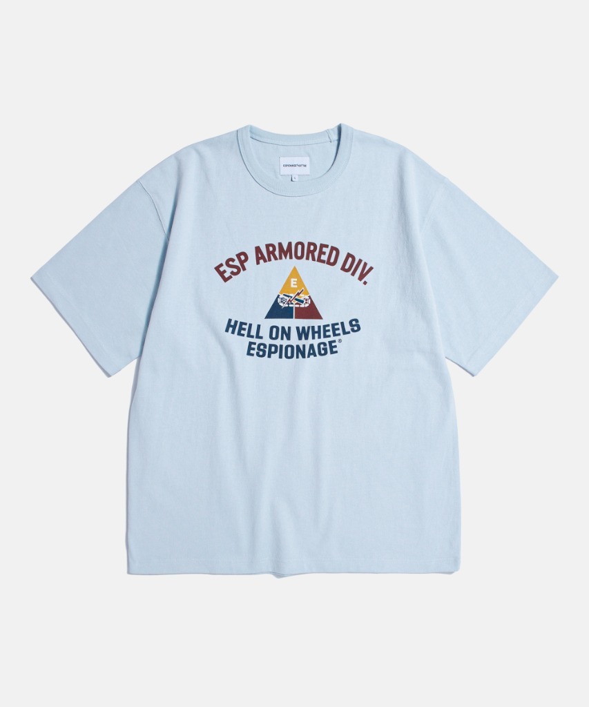 Espionage Armored Div Heavyweight Tee