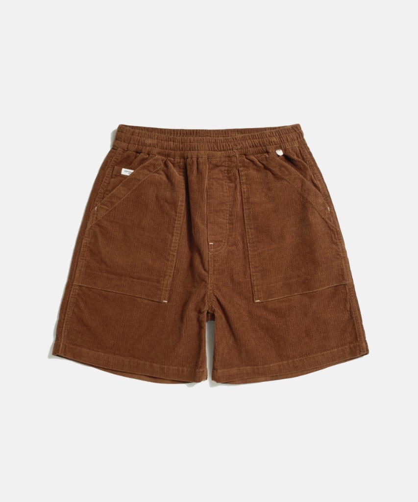 Espionage Surfer Shorts (Corduroy) Brick