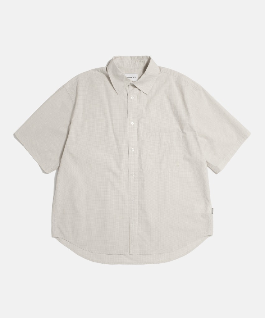 Espionage Small Gingham S/S Over Shirt