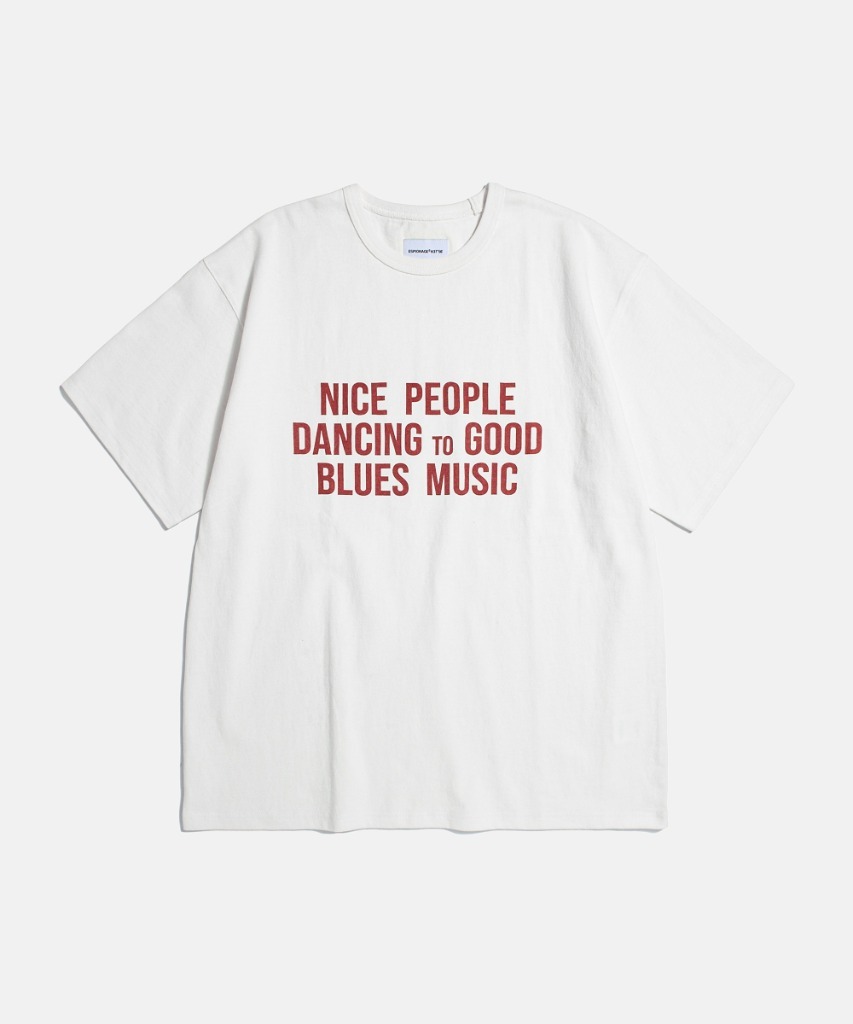 Espionage Blues Music Heavyweight Tee