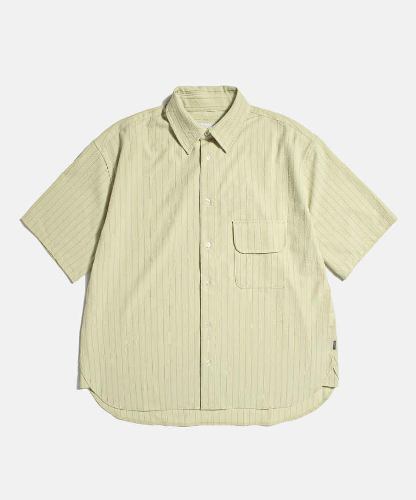 Espionage Seersucker Flap Pocket S/S Shirt