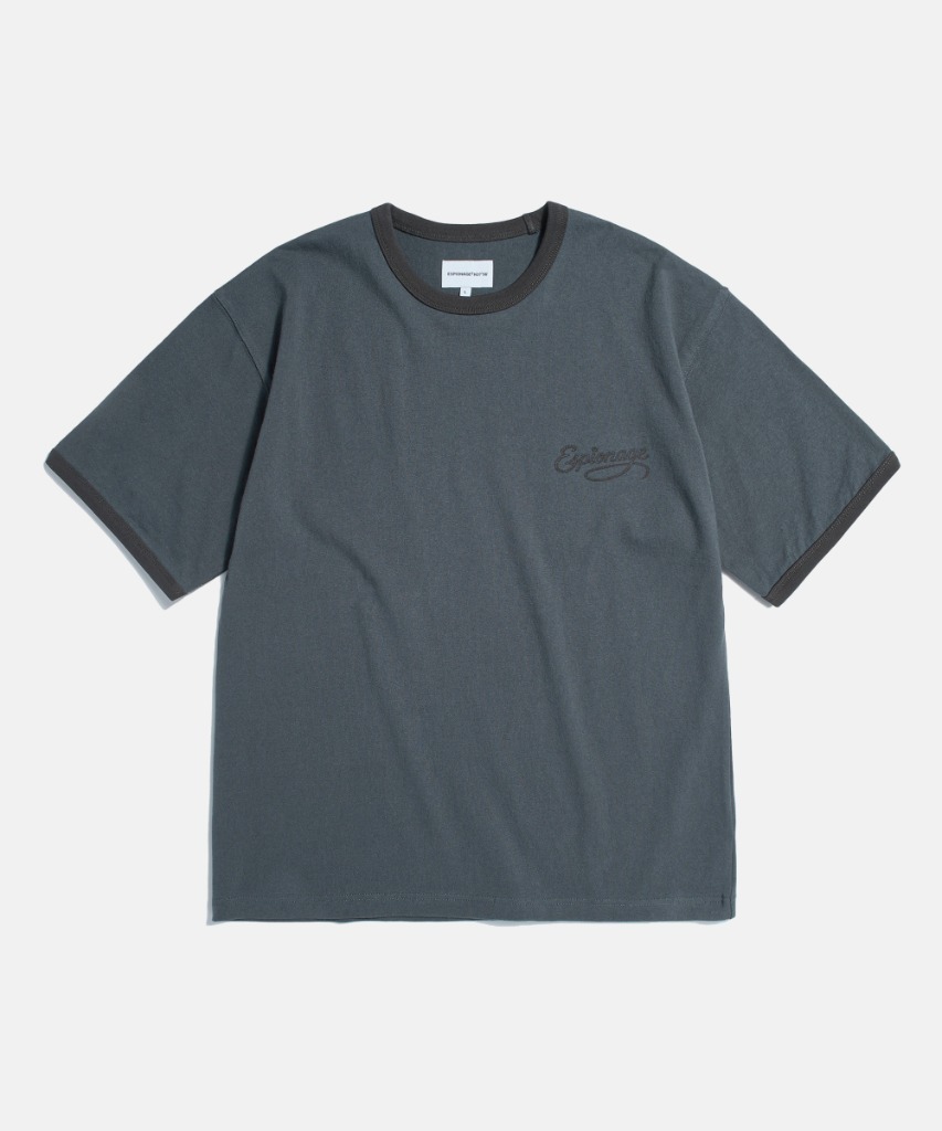 Espionage Rope Logo Ringer Tee
