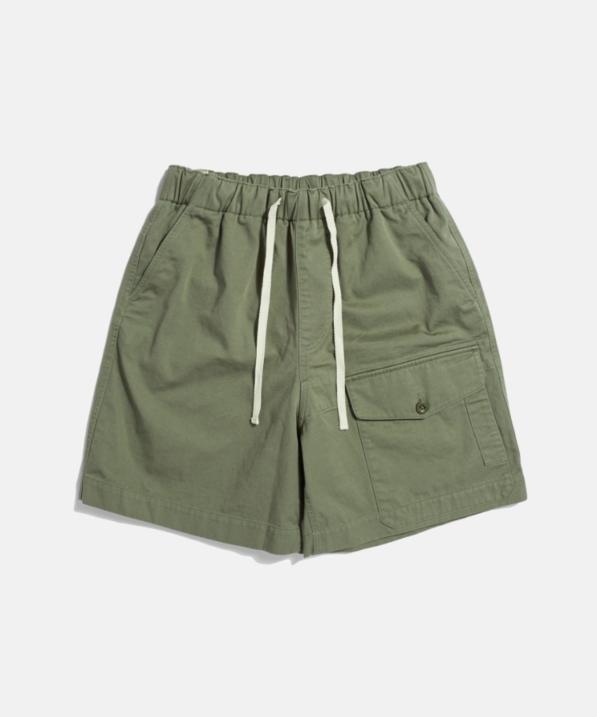 Espionage British SAS Shorts Sage Green