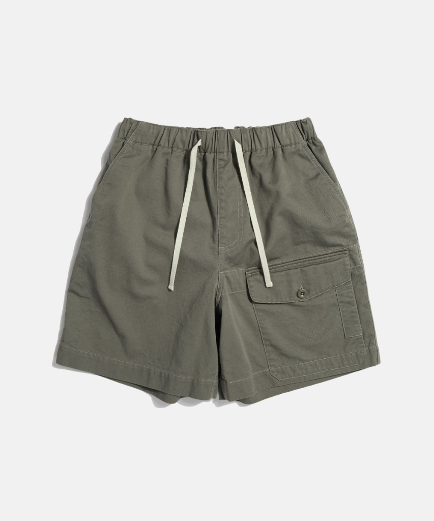 Espionage British SAS Shorts Dark Beige