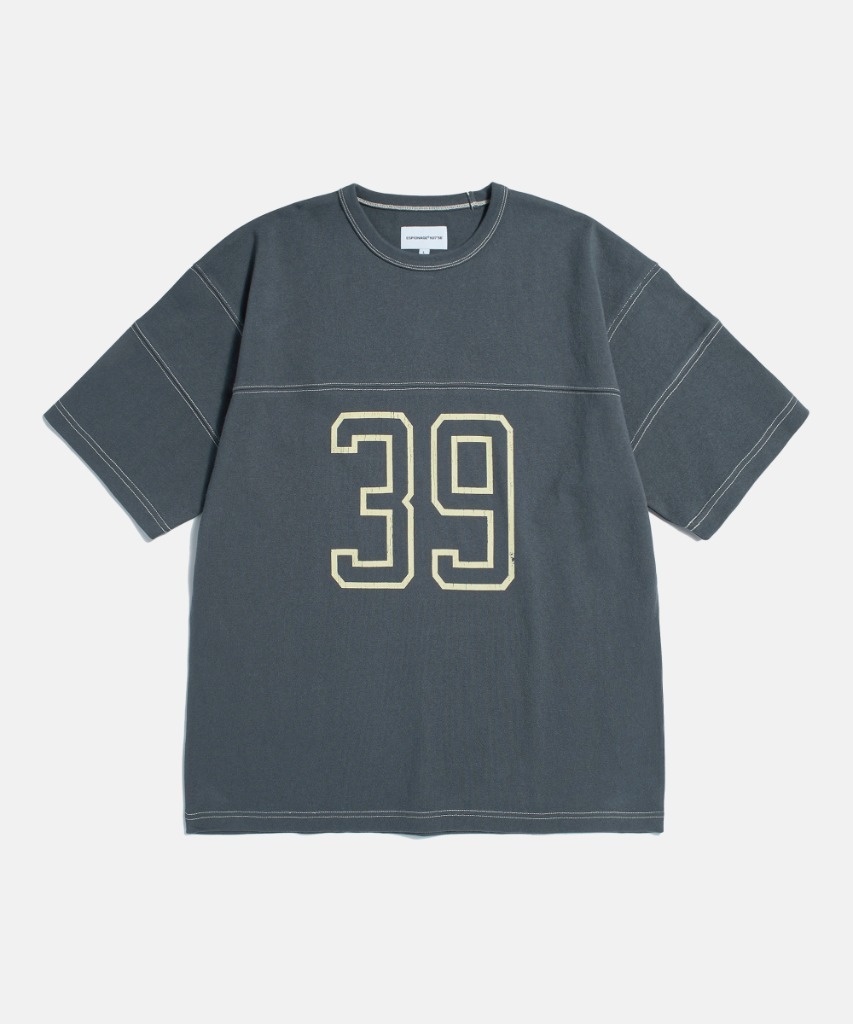 39 Football Tee Slate