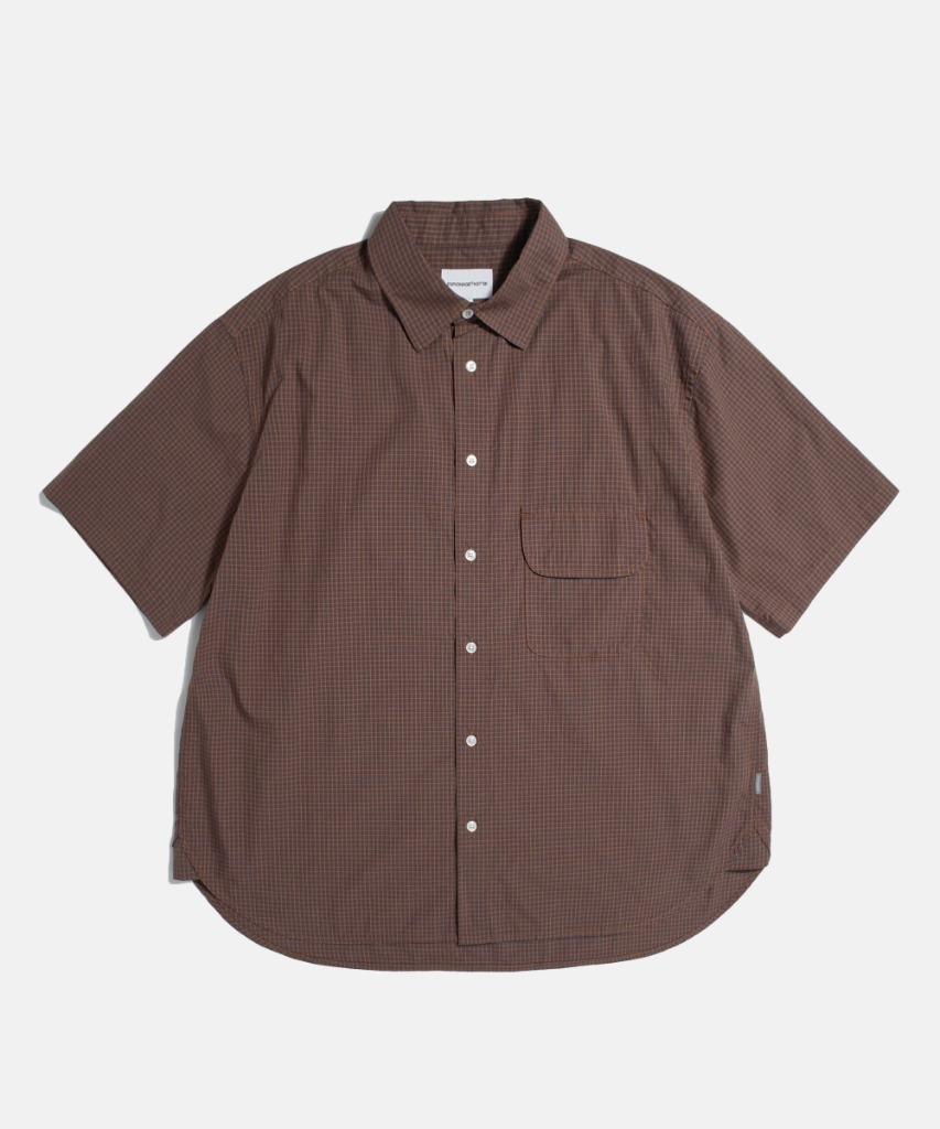 Espionage Multi Check Flap Pocket S/S Shirt