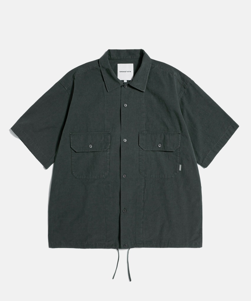 Espionage Vintage Cotton Work Shirt