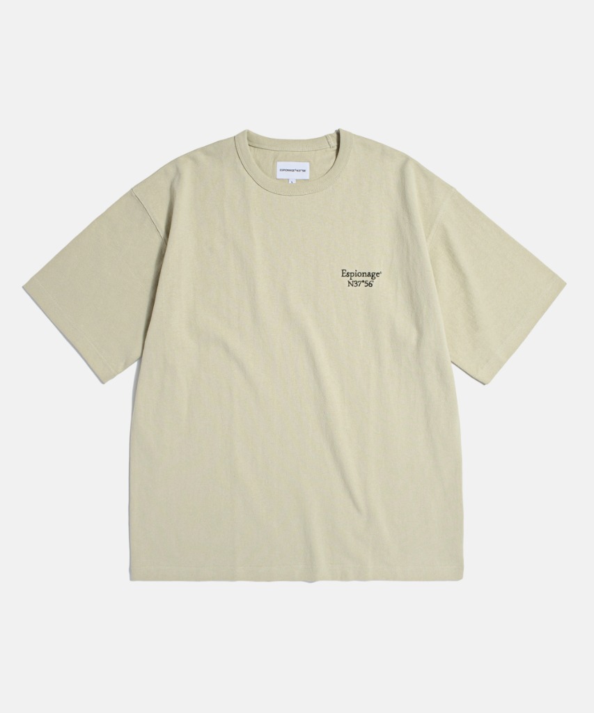 Espionage Minimal Logo Heavyweight Tee