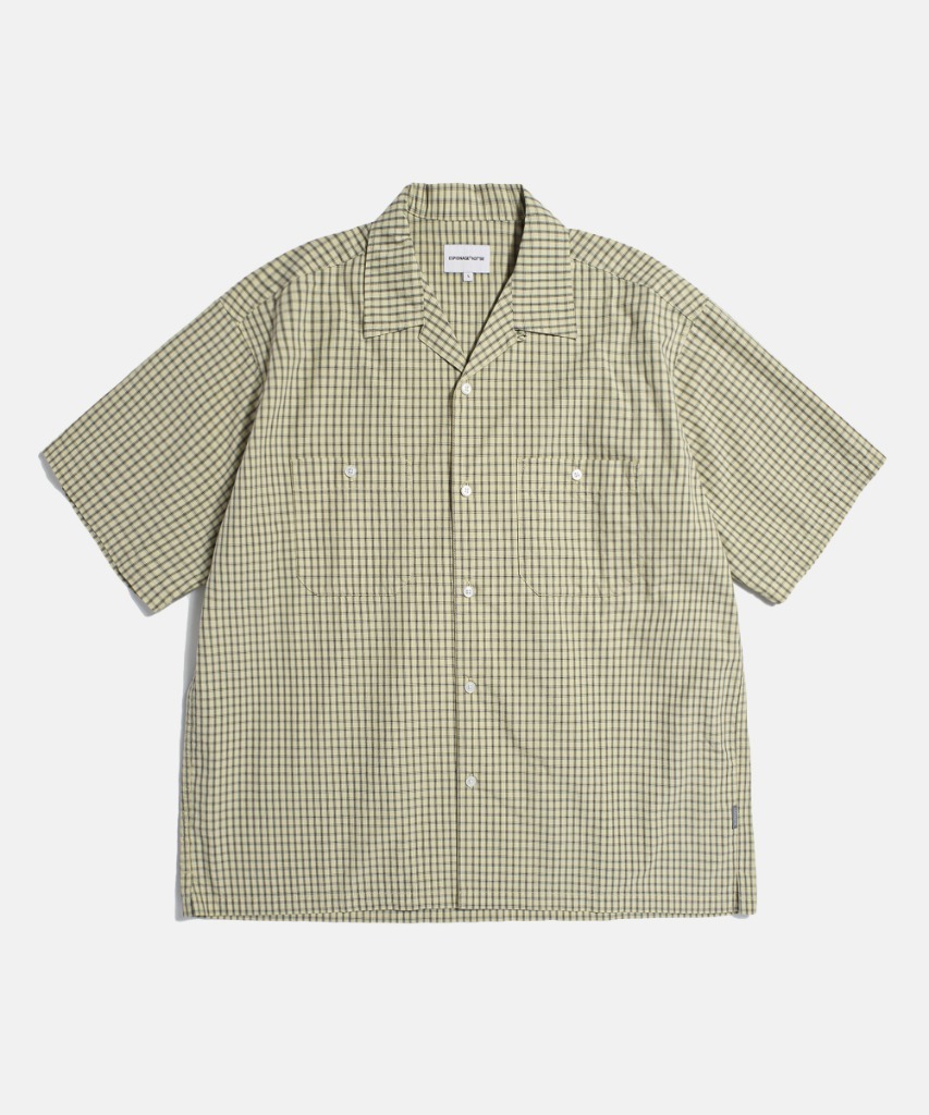 Espionage Double Grid 2 Pocket S/S Shirt