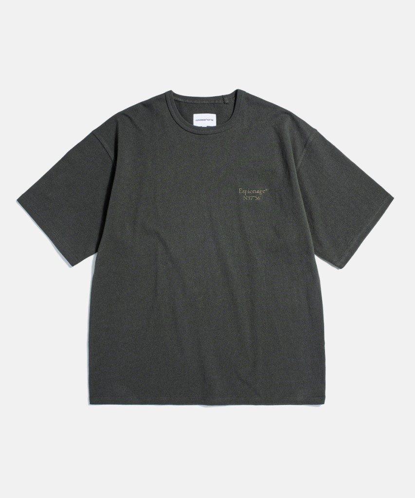 Minimal Logo Heavyweight Tee Vintage Black