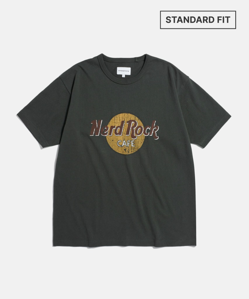 Espionage (Standard Fit) Nerd Rock Cafe Tee