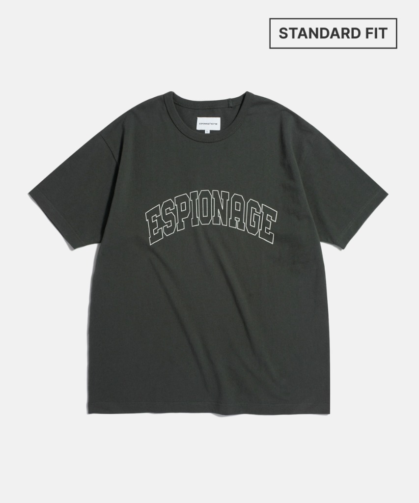 Espionage (Standard Fit) Collegiate Logo Tee
