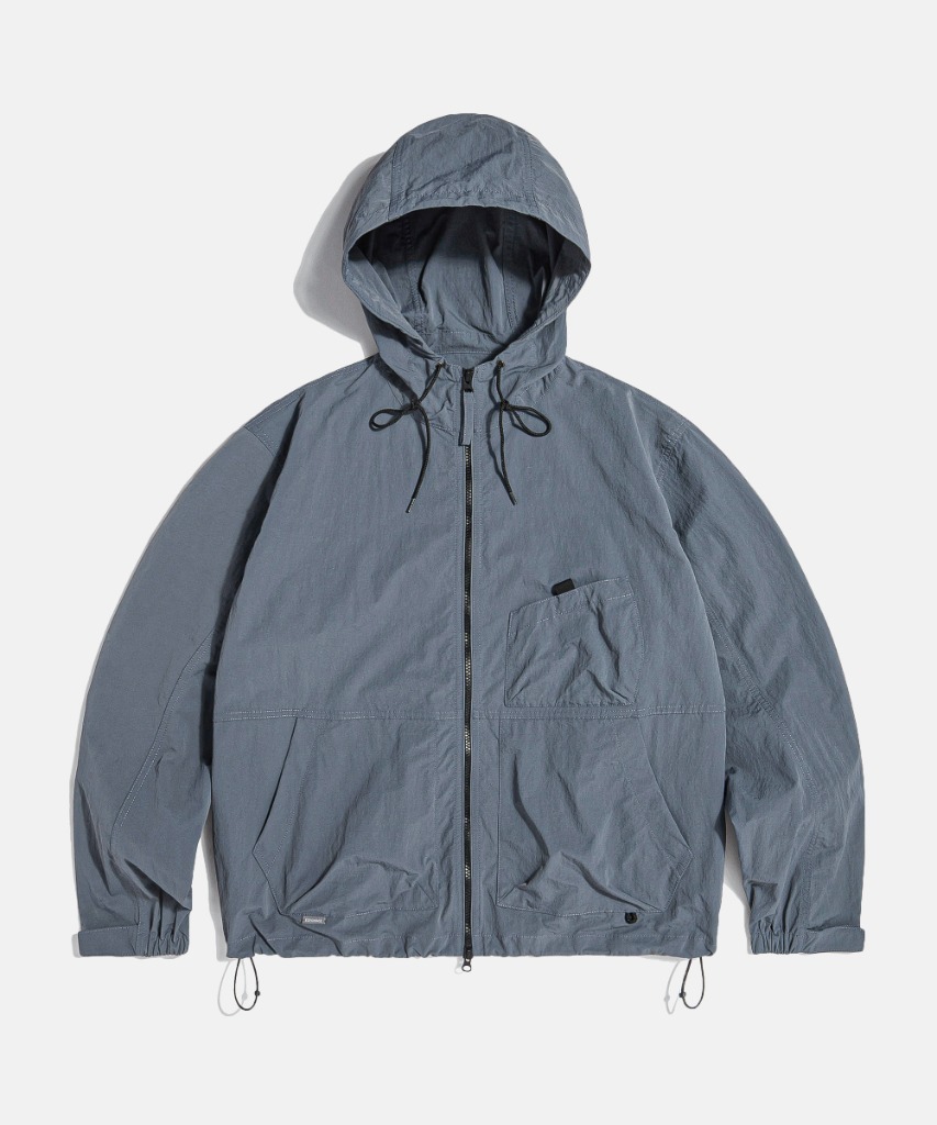 Ray Yacht Parka Dusty Blue