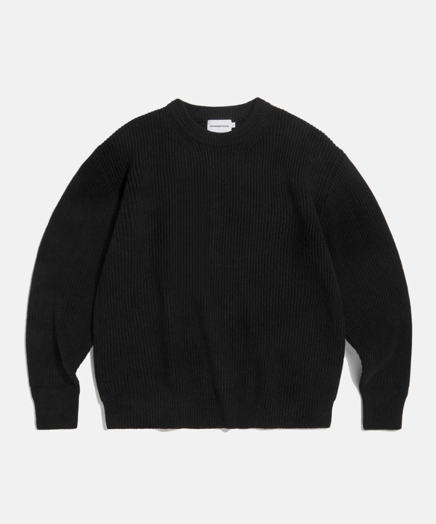 Miller Knit Sweater Black