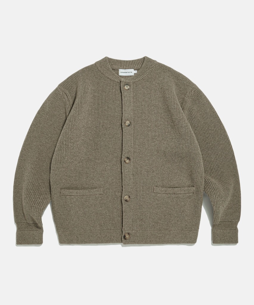 Miller Heavyweight Cardigan Dust