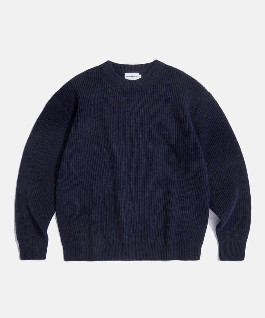 Miller Knit Sweater Navy