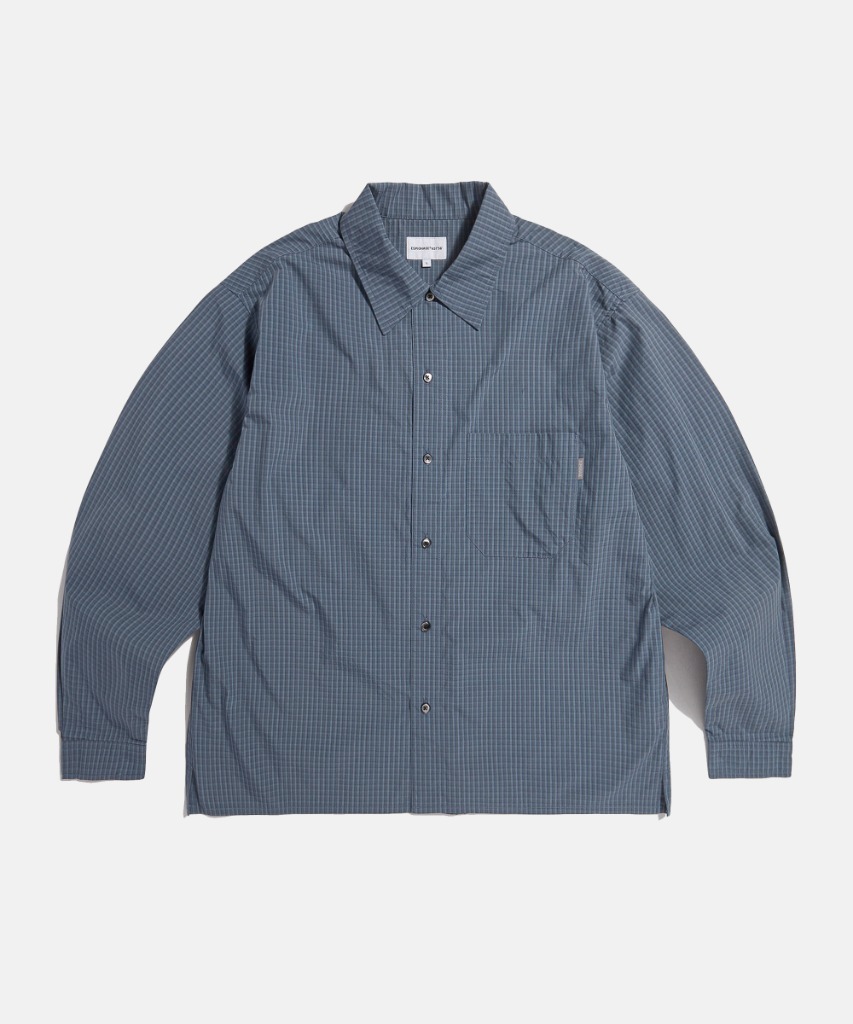 Espionage Multi Check Cropped Shirt