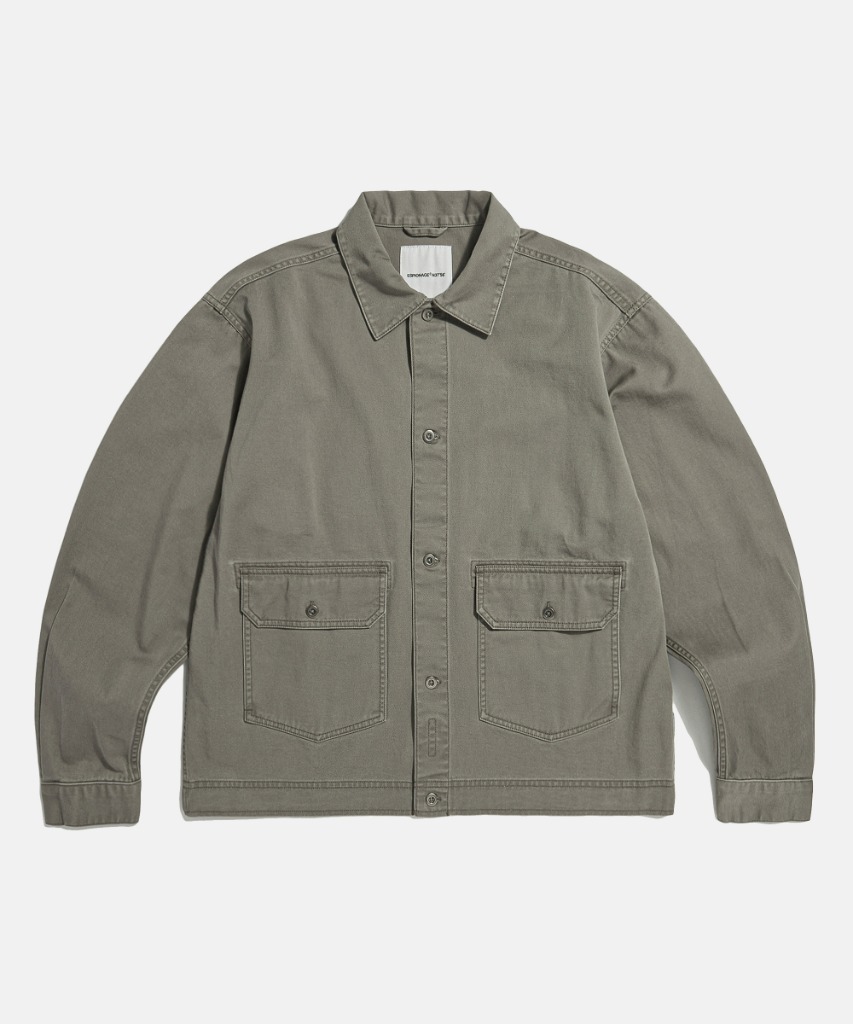 Espionage Cotton Trucker Shirt