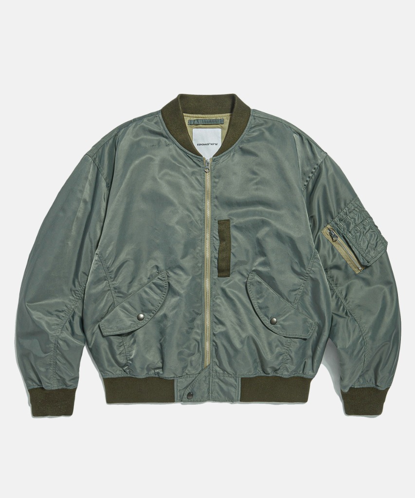 <strong>09.14 11:00 OPEN</strong> <br/>L-2B Flight Jacket Sage