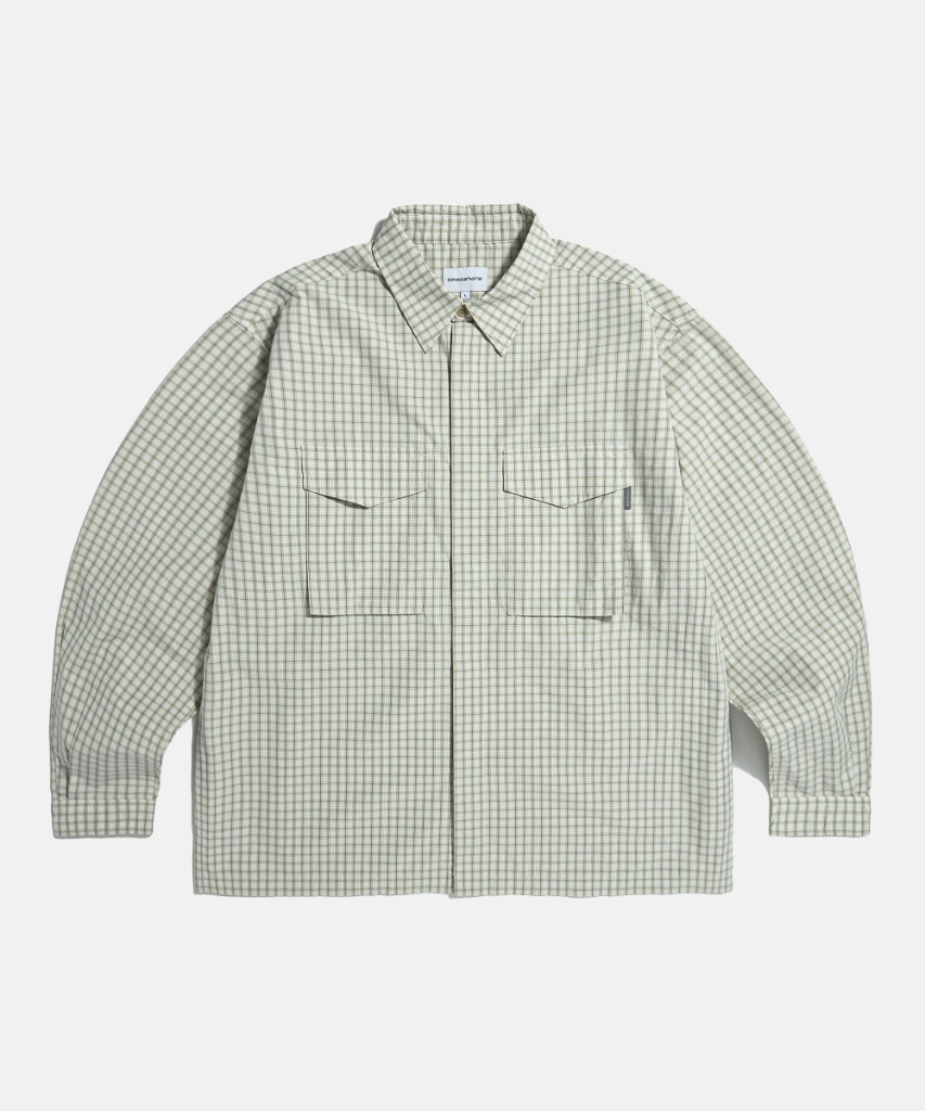 Espionage <strong>09.14 11:00 OPEN</strong> <br/>Vintage Check Mil Shirt