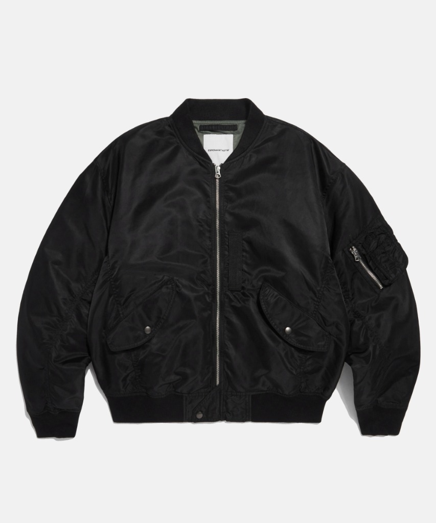 <strong>09.14 11:00 OPEN</strong> <br/>L-2B Flight Jacket Black