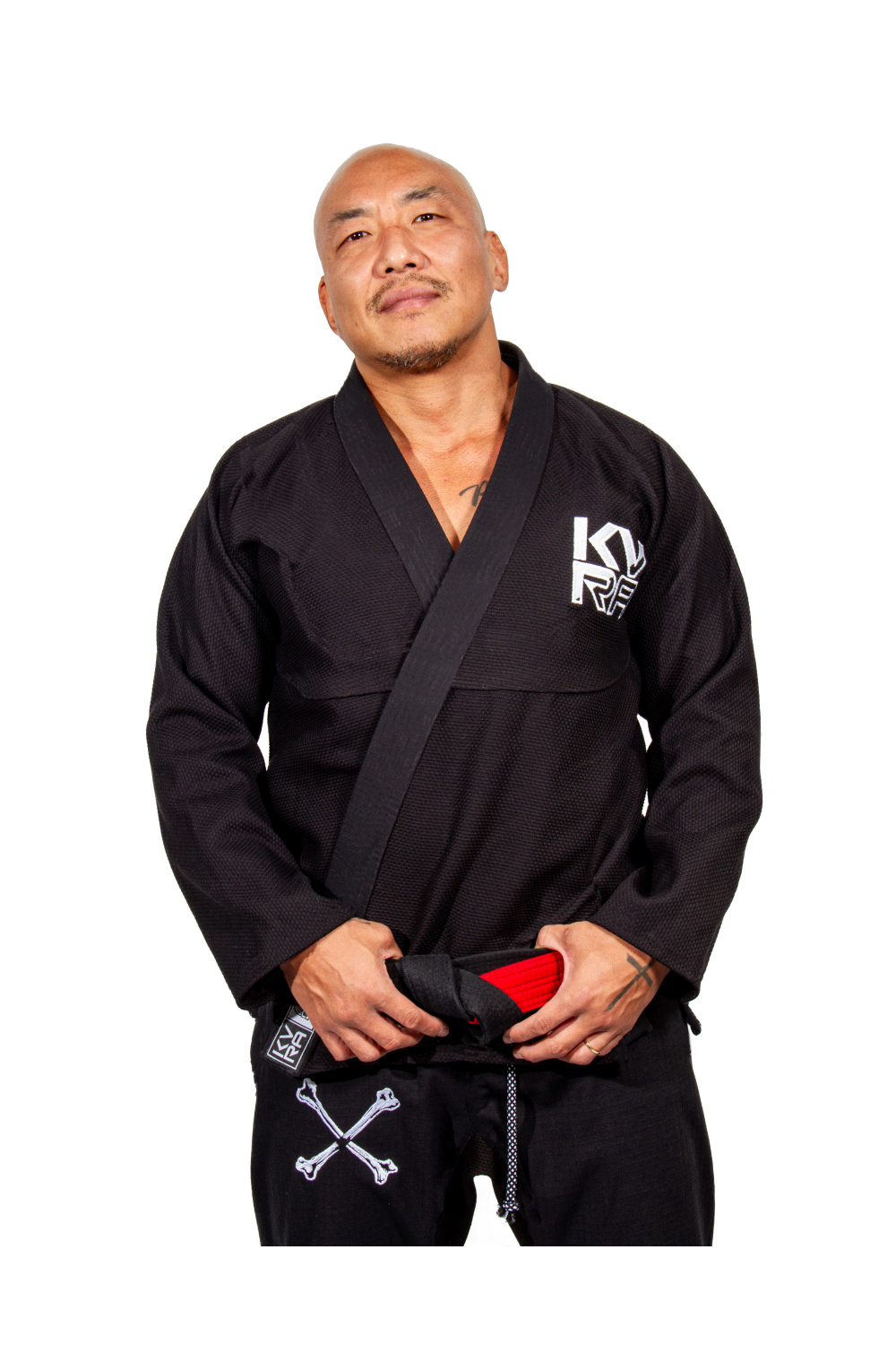 Competition supreme' Kimono - Black | Kvra Intl