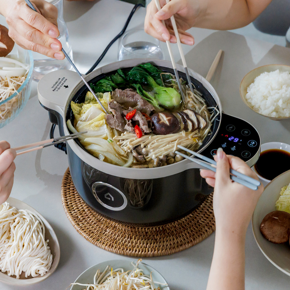 [국내 최초] 스스로 요리하는 스마트 냄비, 오토웍 | Timix