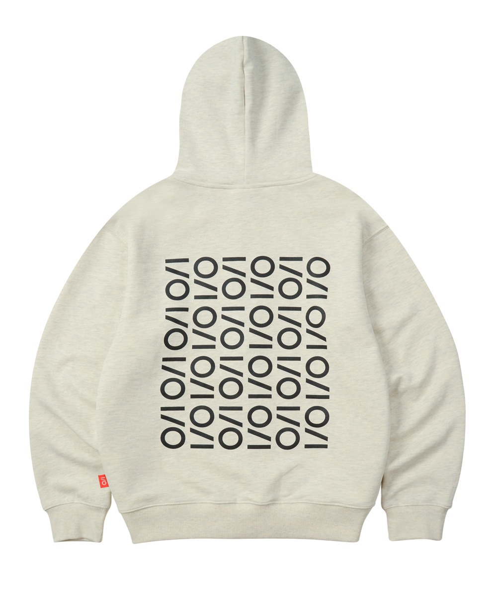 I/O ESSENTIAL SD HOODIE ZIPUP OME