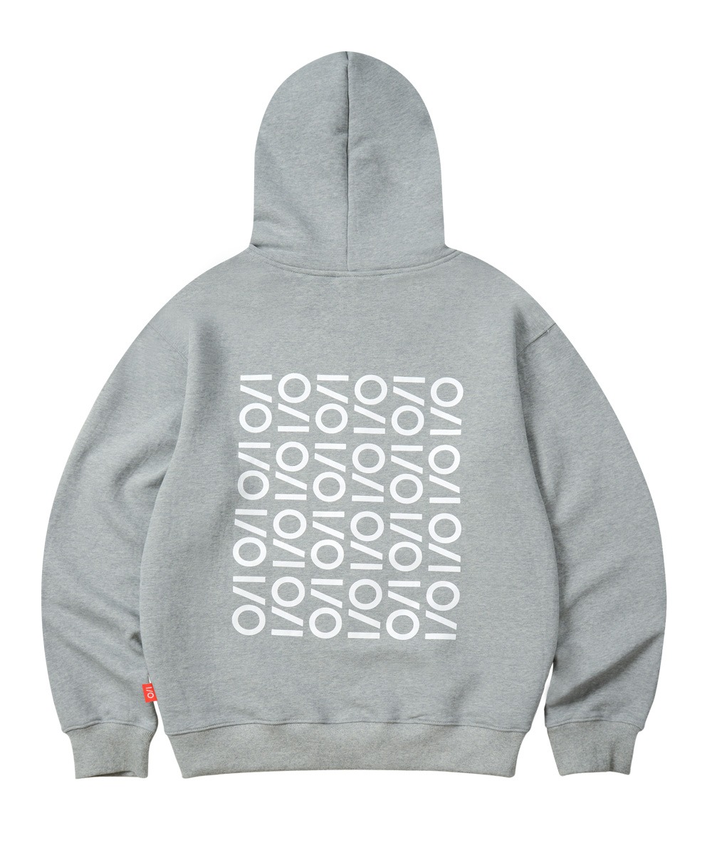 I/O ESSENTIAL SD FIT HOODIE ZIPUP GME