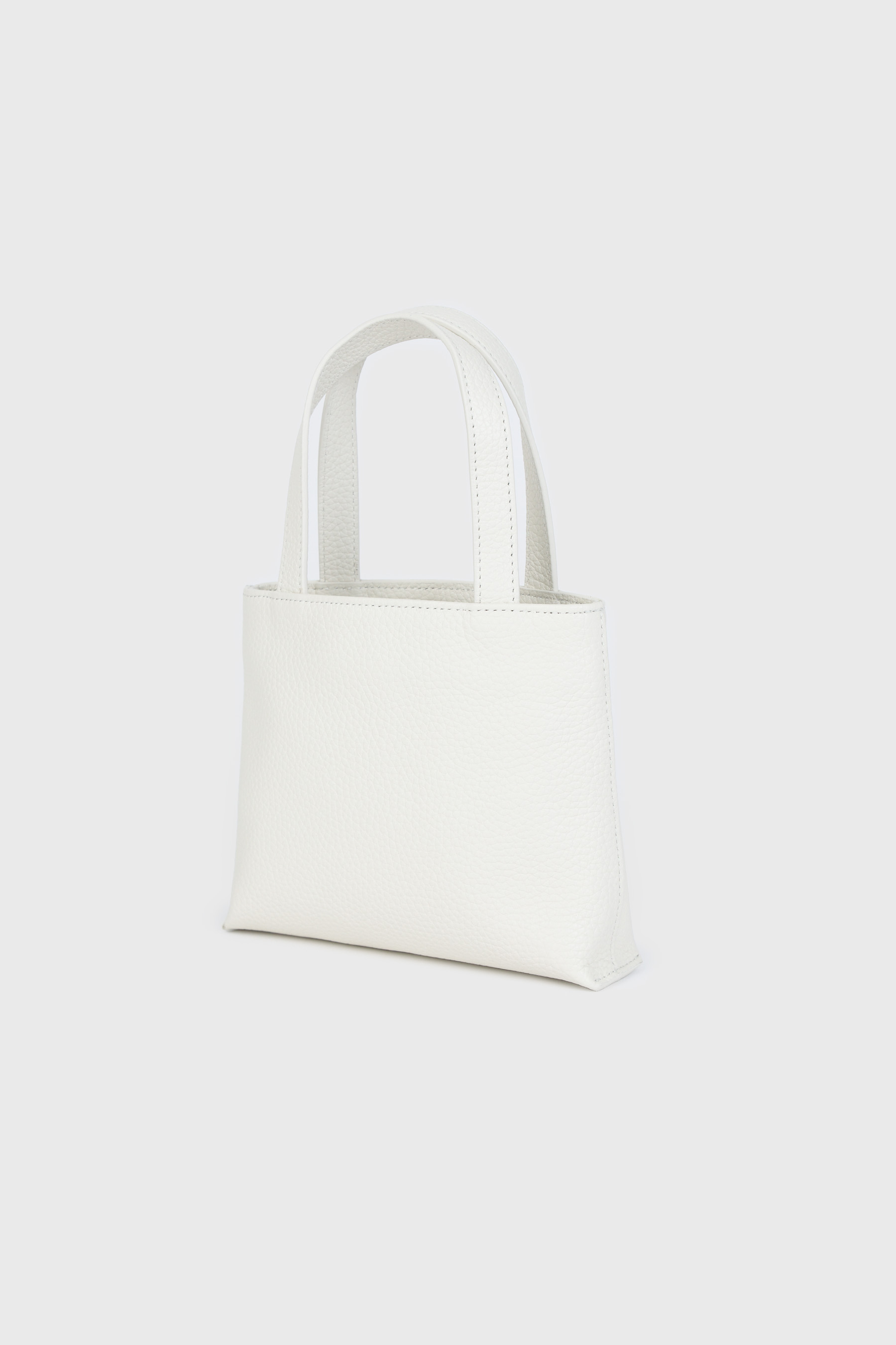 Square Bag Mini (Ivory) - ncssry