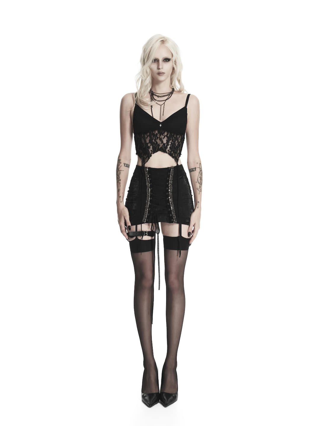 Ov corset skirt