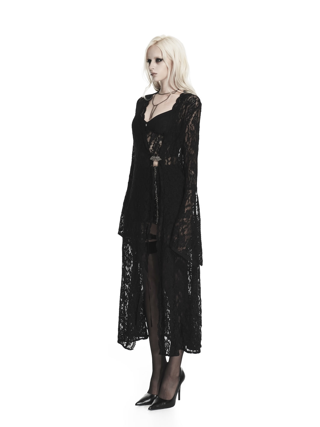 OV Obsidian Cardigan (Buckle Detail) LAST STOCK