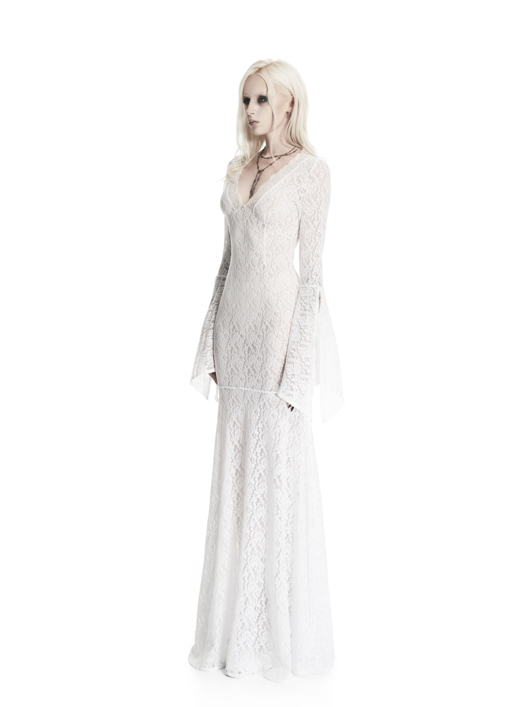 Ov obsidian dress (white ver)