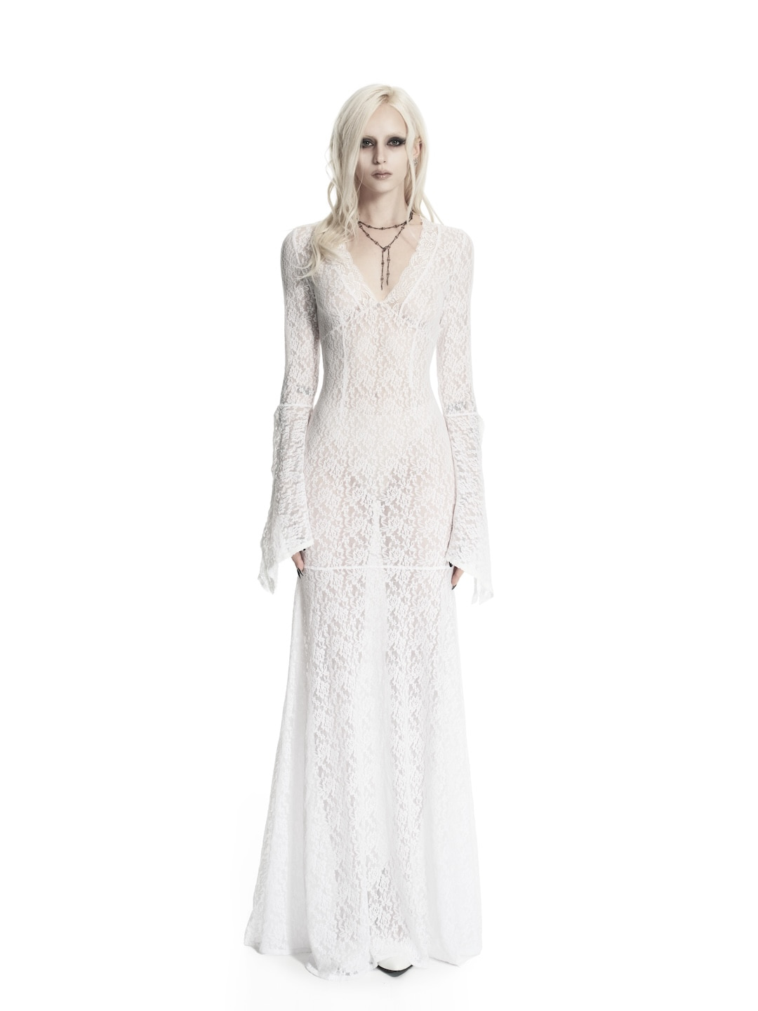 Ov obsidian dress (white ver)