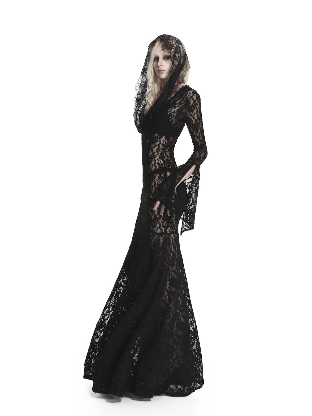 Ov obsidian dress (black ver)