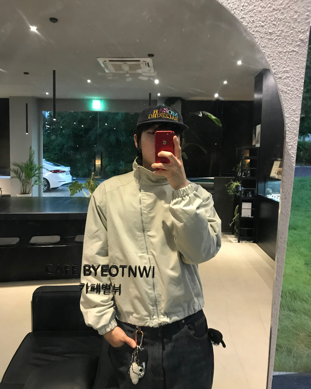 夾克模特兒穿著圖片 - S1L191