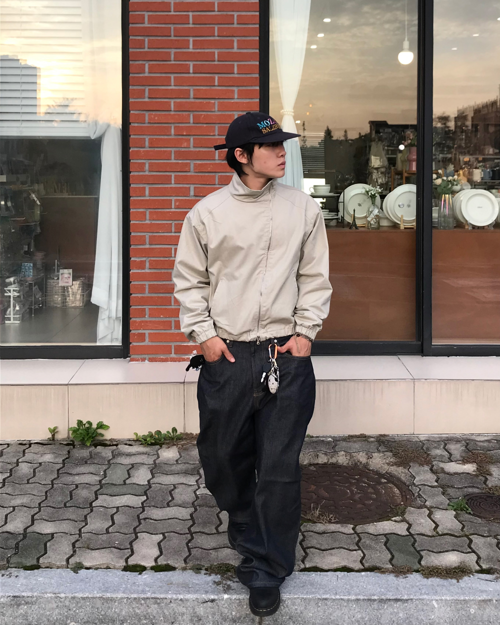 夾克模特兒穿著圖片 - S1L203